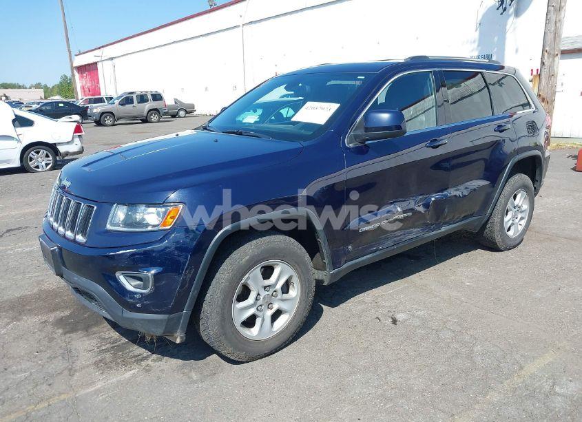 Photo 2 of 2014 Jeep Grand CHEROKEE LAREDO (VIN 1C4RJFAG6EC509891)