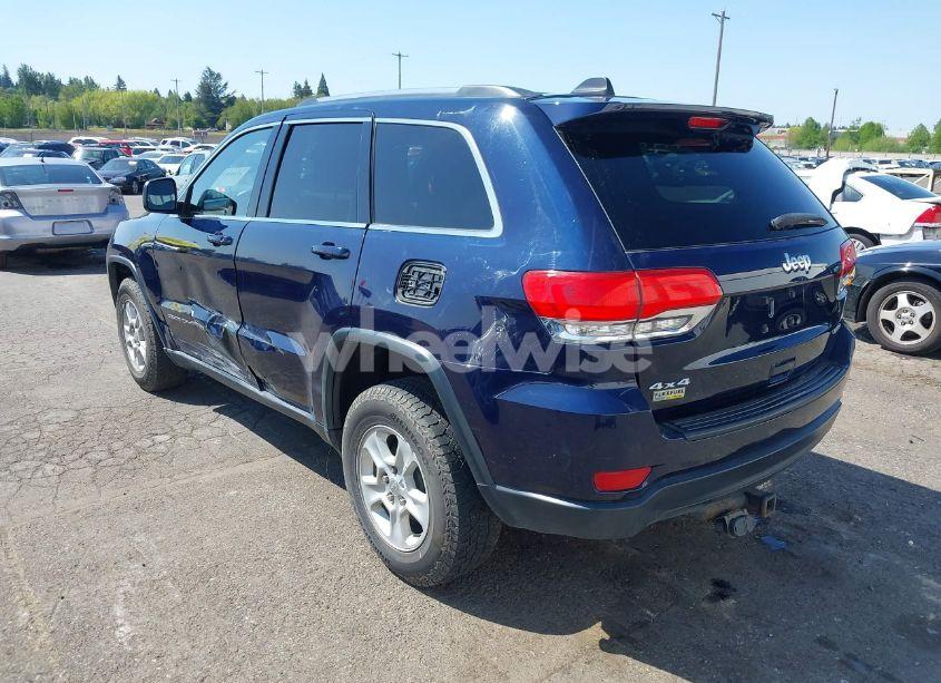 Photo 3 of 2014 Jeep Grand CHEROKEE LAREDO (VIN 1C4RJFAG6EC509891)