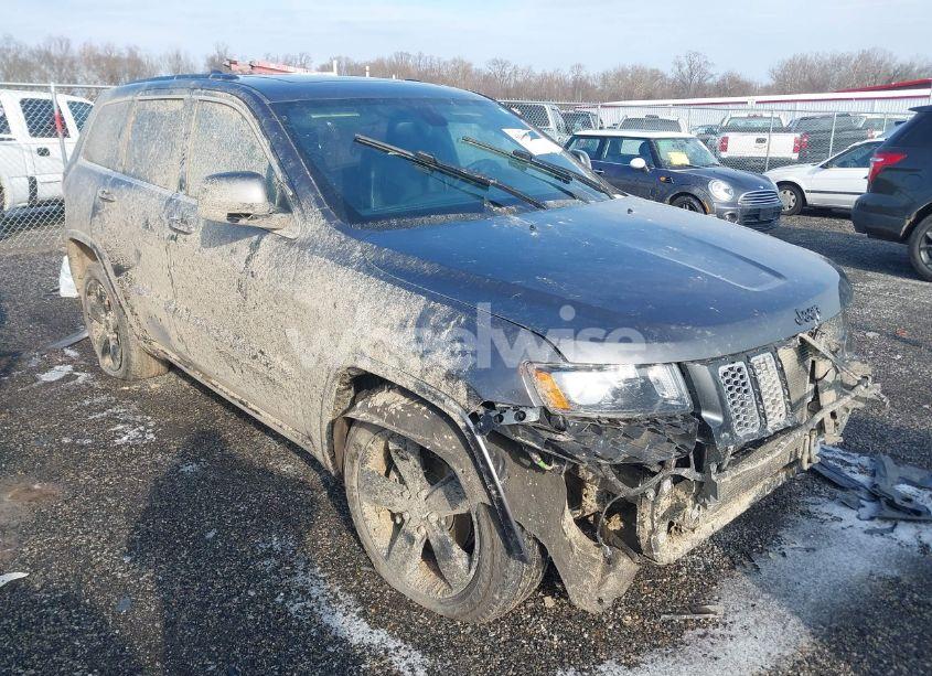 2014 Jeep Grand CHEROKEE ALTITUDE (VIN 1C4RJFAG6EC569220) main photo