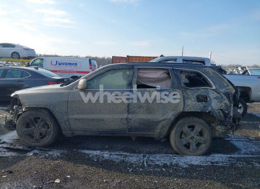 Photo 14 of 2014 Jeep Grand CHEROKEE ALTITUDE (VIN 1C4RJFAG6EC569220)