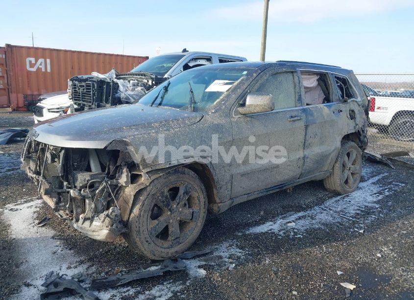 Photo 2 of 2014 Jeep Grand CHEROKEE ALTITUDE (VIN 1C4RJFAG6EC569220)