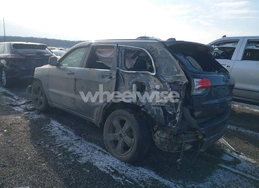 Photo 3 of 2014 Jeep Grand CHEROKEE ALTITUDE (VIN 1C4RJFAG6EC569220)