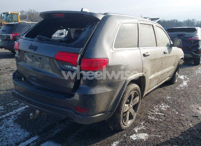 Photo 4 of 2014 Jeep Grand CHEROKEE ALTITUDE (VIN 1C4RJFAG6EC569220)