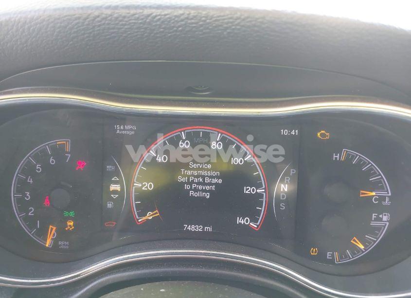 Photo 7 of 2014 Jeep Grand CHEROKEE ALTITUDE (VIN 1C4RJFAG6EC569220)