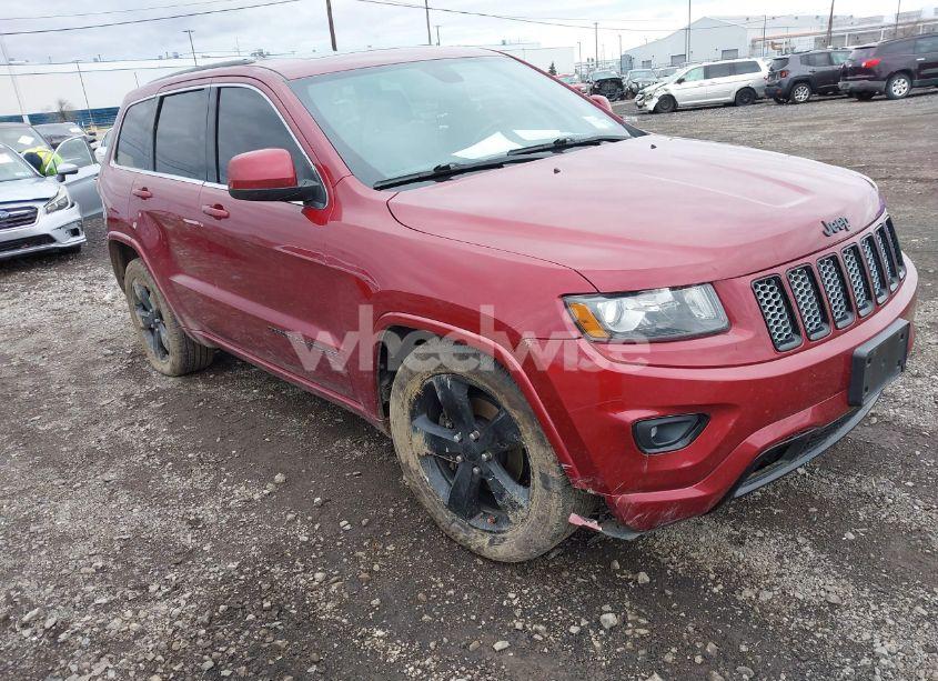 2014 Jeep Grand CHEROKEE ALTITUDE (VIN 1C4RJFAG6EC570545) main photo