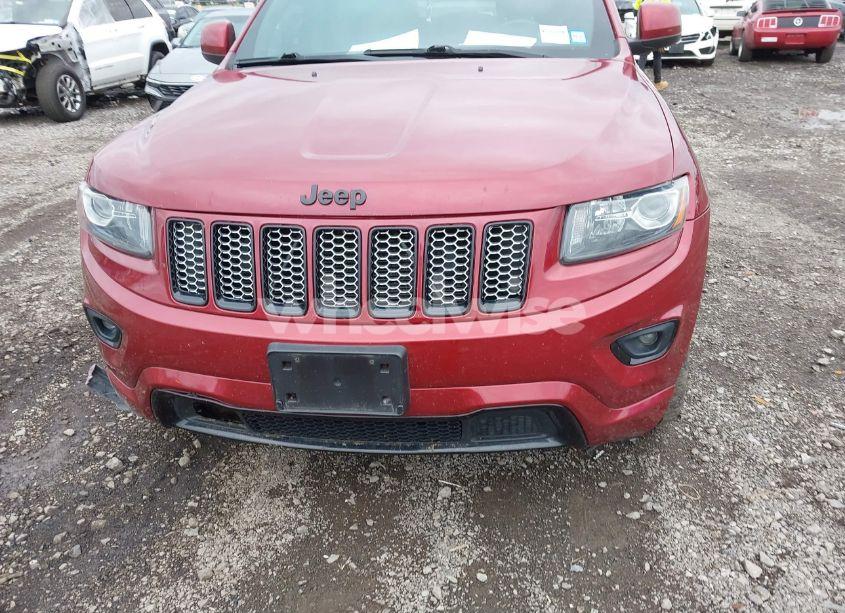 Photo 12 of 2014 Jeep Grand CHEROKEE ALTITUDE (VIN 1C4RJFAG6EC570545)