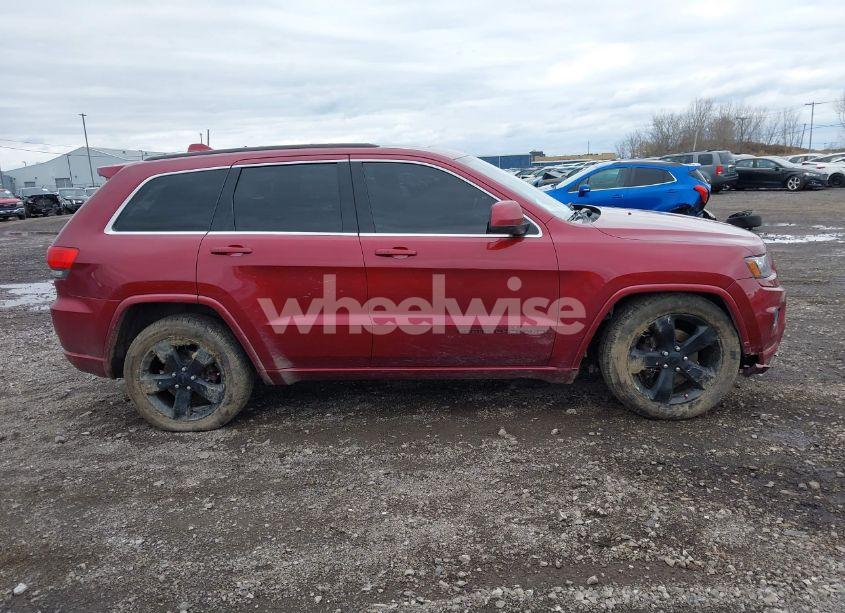 Photo 13 of 2014 Jeep Grand CHEROKEE ALTITUDE (VIN 1C4RJFAG6EC570545)