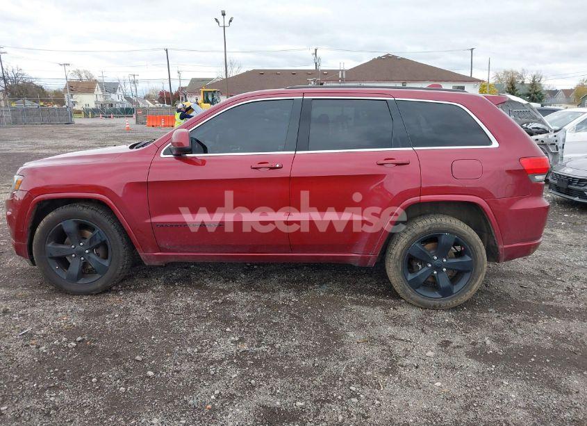 Photo 14 of 2014 Jeep Grand CHEROKEE ALTITUDE (VIN 1C4RJFAG6EC570545)