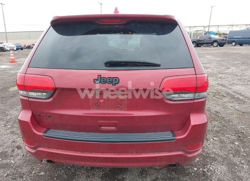 Photo 16 of 2014 Jeep Grand CHEROKEE ALTITUDE (VIN 1C4RJFAG6EC570545)