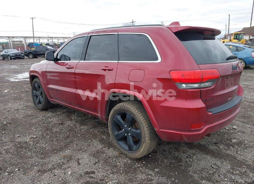 Photo 3 of 2014 Jeep Grand CHEROKEE ALTITUDE (VIN 1C4RJFAG6EC570545)