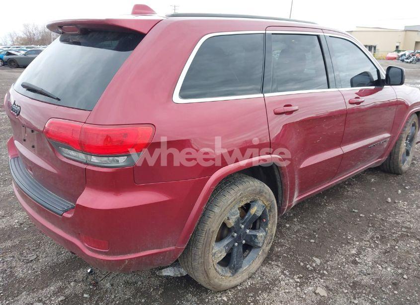 Photo 4 of 2014 Jeep Grand CHEROKEE ALTITUDE (VIN 1C4RJFAG6EC570545)