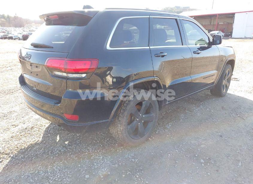 Photo 4 of 2015 Jeep Grand CHEROKEE ALTITUDE (VIN 1C4RJFAG6FC171751)