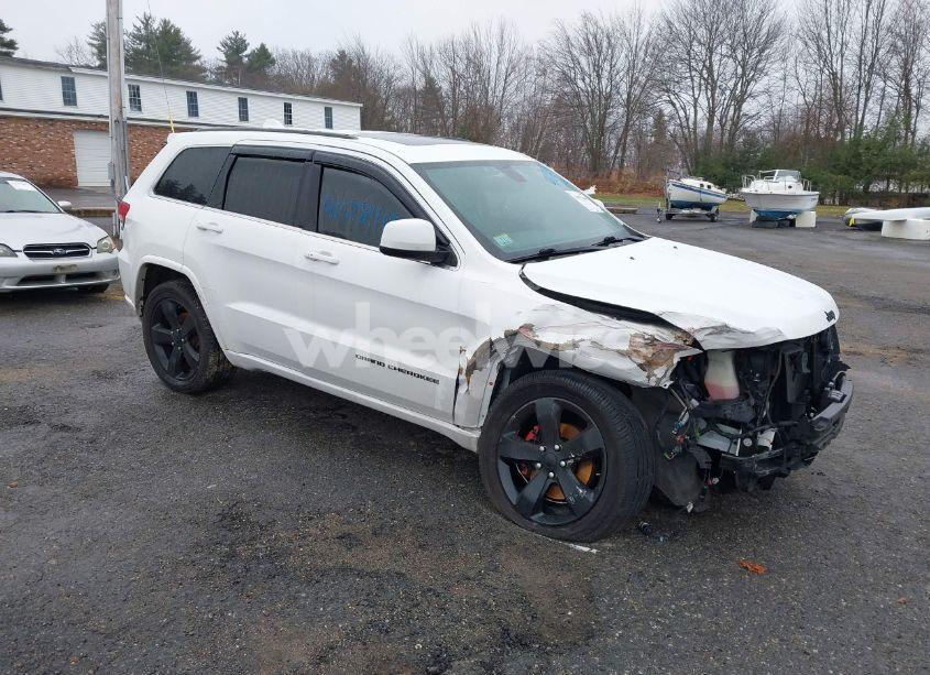 2015 Jeep Grand CHEROKEE ALTITUDE (VIN 1C4RJFAG6FC212461) main photo