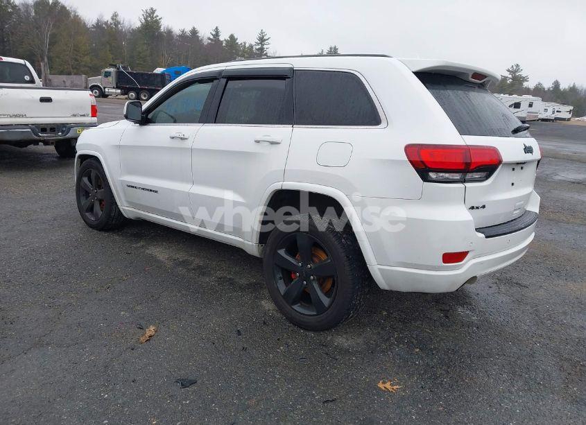 Photo 3 of 2015 Jeep Grand CHEROKEE ALTITUDE (VIN 1C4RJFAG6FC212461)