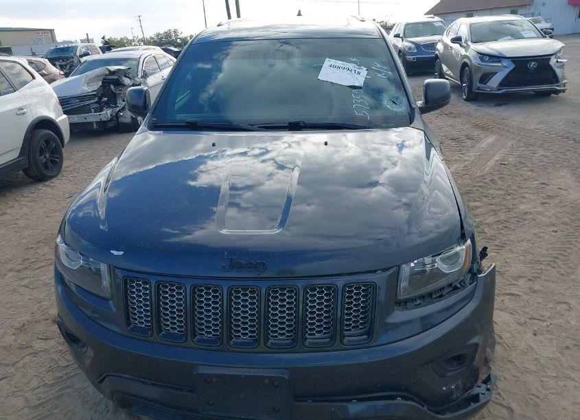 Photo 12 of 2015 Jeep Grand CHEROKEE ALTITUDE (VIN 1C4RJFAG6FC603397)