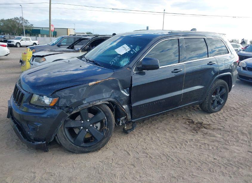 Photo 2 of 2015 Jeep Grand CHEROKEE ALTITUDE (VIN 1C4RJFAG6FC603397)