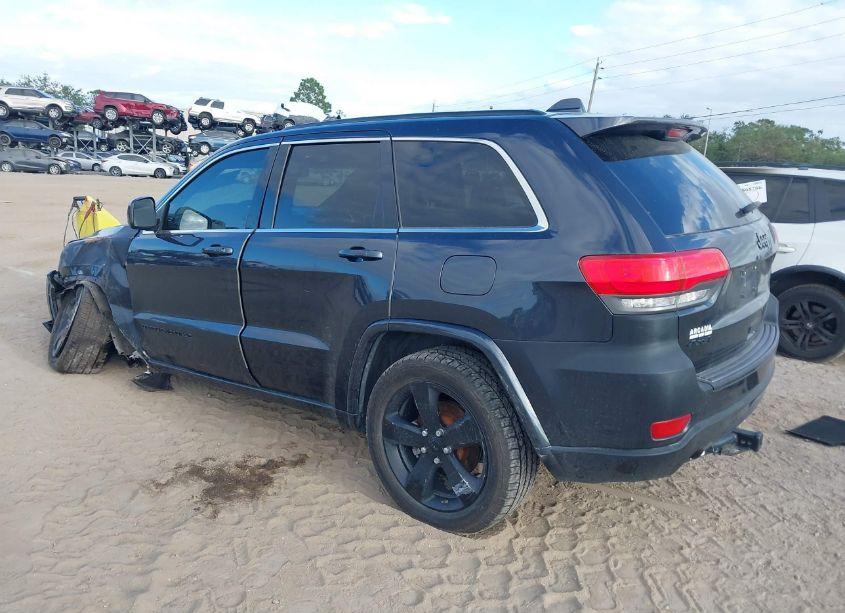 Photo 3 of 2015 Jeep Grand CHEROKEE ALTITUDE (VIN 1C4RJFAG6FC603397)