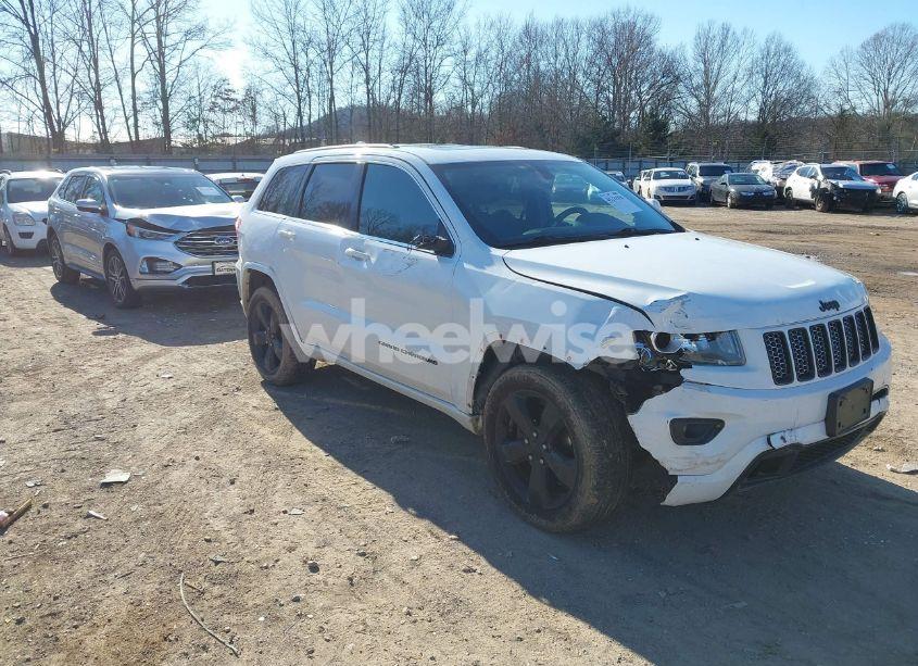 2015 Jeep Grand CHEROKEE ALTITUDE (VIN 1C4RJFAG6FC625321) main photo