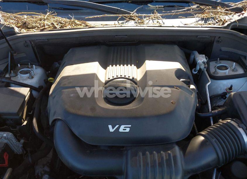 Photo 10 of 2015 Jeep Grand CHEROKEE ALTITUDE (VIN 1C4RJFAG6FC625321)
