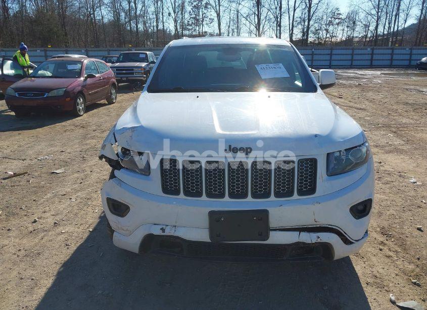 Photo 12 of 2015 Jeep Grand CHEROKEE ALTITUDE (VIN 1C4RJFAG6FC625321)
