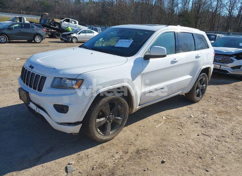 Photo 2 of 2015 Jeep Grand CHEROKEE ALTITUDE (VIN 1C4RJFAG6FC625321)