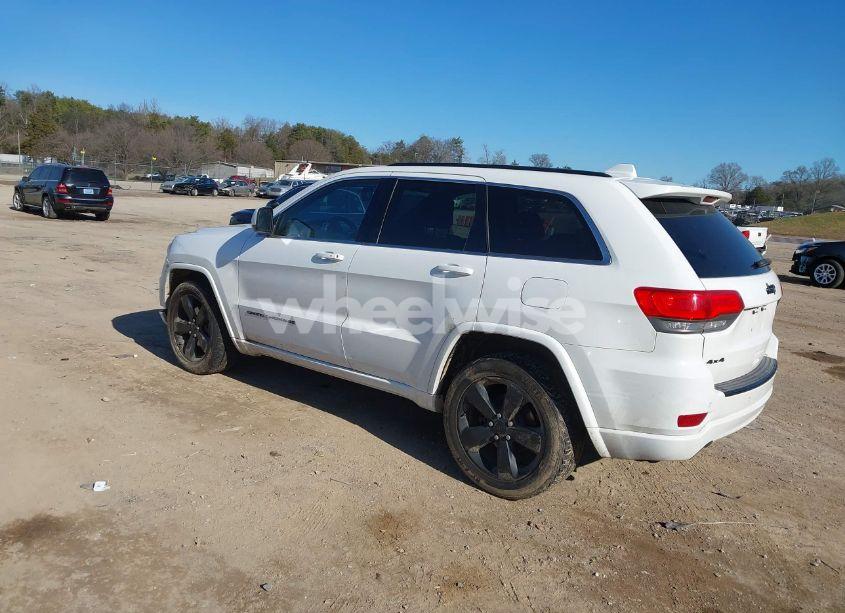 Photo 3 of 2015 Jeep Grand CHEROKEE ALTITUDE (VIN 1C4RJFAG6FC625321)