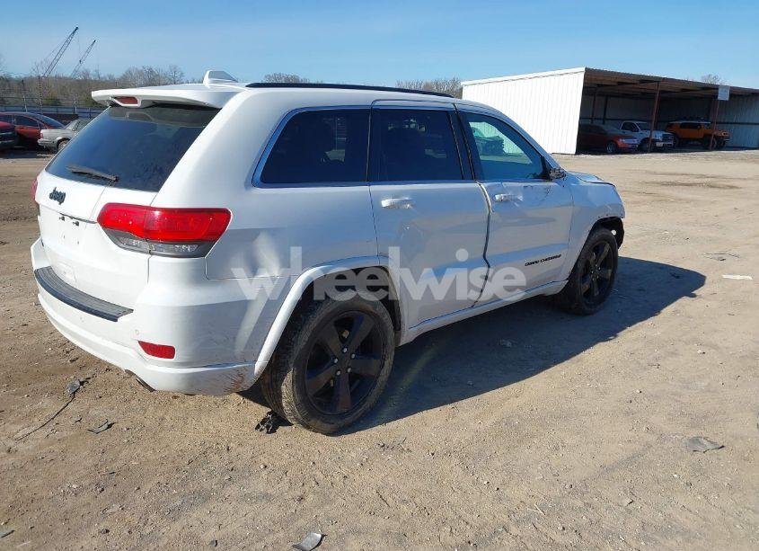 Photo 4 of 2015 Jeep Grand CHEROKEE ALTITUDE (VIN 1C4RJFAG6FC625321)