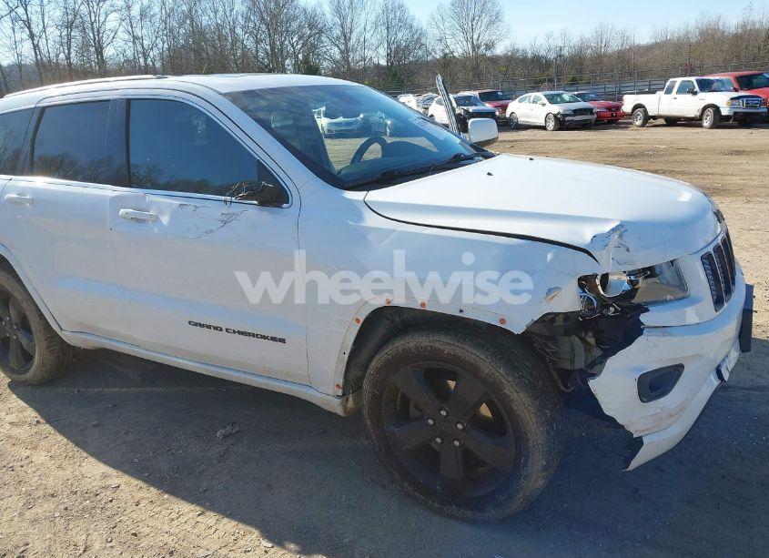 Photo 6 of 2015 Jeep Grand CHEROKEE ALTITUDE (VIN 1C4RJFAG6FC625321)