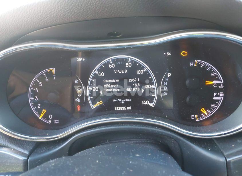 Photo 7 of 2015 Jeep Grand CHEROKEE ALTITUDE (VIN 1C4RJFAG6FC625321)