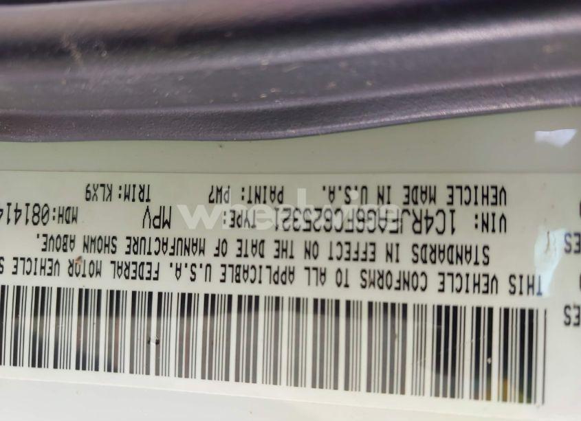 Photo 9 of 2015 Jeep Grand CHEROKEE ALTITUDE (VIN 1C4RJFAG6FC625321)