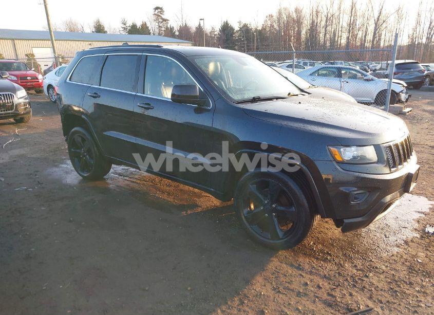 2015 Jeep Grand CHEROKEE ALTITUDE (VIN 1C4RJFAG6FC660621) main photo