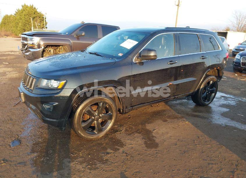 Photo 2 of 2015 Jeep Grand CHEROKEE ALTITUDE (VIN 1C4RJFAG6FC660621)
