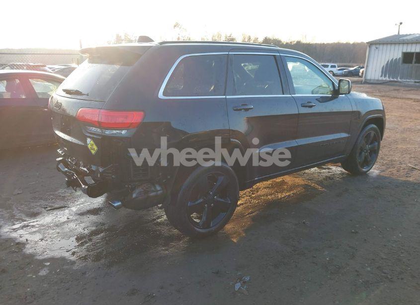 Photo 4 of 2015 Jeep Grand CHEROKEE ALTITUDE (VIN 1C4RJFAG6FC660621)