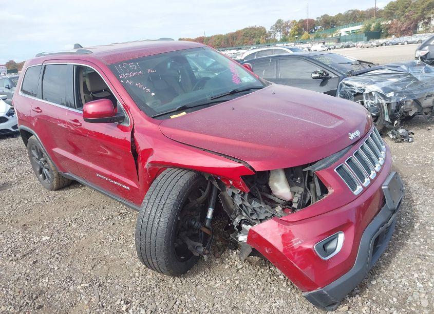 2015 Jeep Grand CHEROKEE LAREDO (VIN 1C4RJFAG6FC675703) main photo