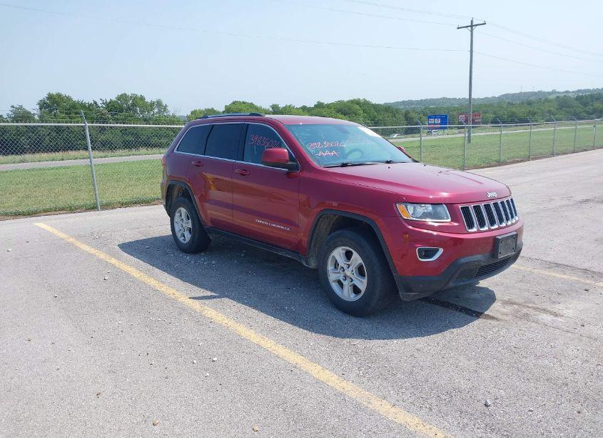 2015 Jeep Grand CHEROKEE LAREDO (VIN 1C4RJFAG6FC846157) main photo