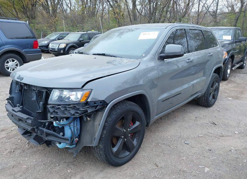 Photo 2 of 2015 Jeep Grand CHEROKEE ALTITUDE (VIN 1C4RJFAG6FC894175)