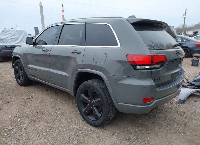 Photo 3 of 2015 Jeep Grand CHEROKEE ALTITUDE (VIN 1C4RJFAG6FC894175)