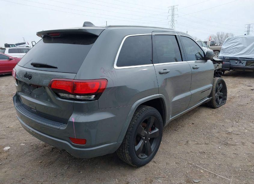 Photo 4 of 2015 Jeep Grand CHEROKEE ALTITUDE (VIN 1C4RJFAG6FC894175)