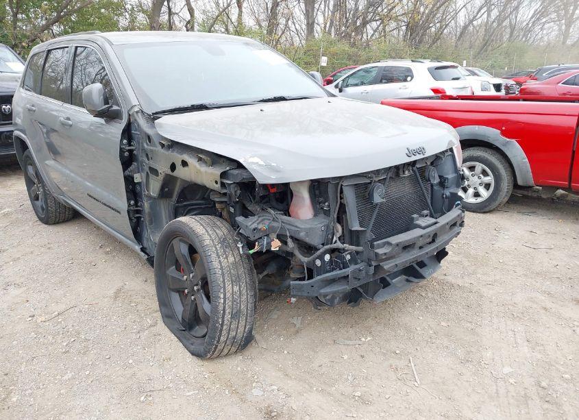 Photo 6 of 2015 Jeep Grand CHEROKEE ALTITUDE (VIN 1C4RJFAG6FC894175)