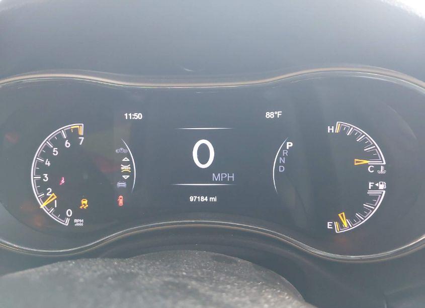 Photo 7 of 2016 Jeep Grand CHEROKEE LAREDO (VIN 1C4RJFAG6GC355394)