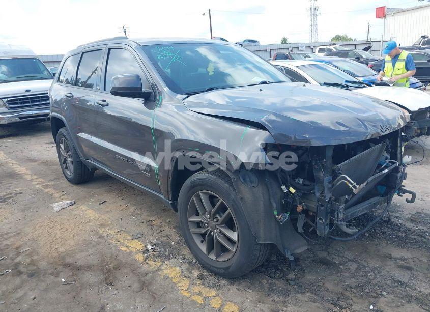 2016 Jeep Grand CHEROKEE 75TH ANNIVERSARY (VIN 1C4RJFAG6GC359865) main photo