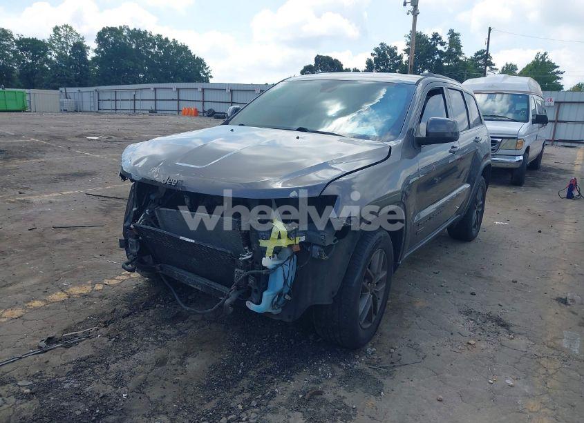 Photo 2 of 2016 Jeep Grand CHEROKEE 75TH ANNIVERSARY (VIN 1C4RJFAG6GC359865)