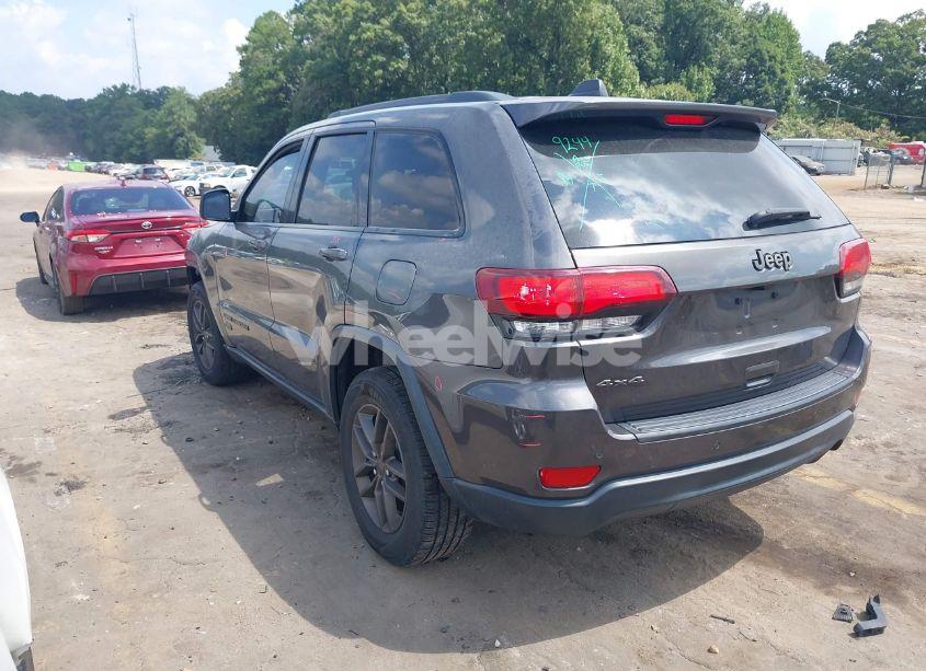 Photo 3 of 2016 Jeep Grand CHEROKEE 75TH ANNIVERSARY (VIN 1C4RJFAG6GC359865)