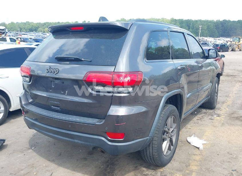 Photo 4 of 2016 Jeep Grand CHEROKEE 75TH ANNIVERSARY (VIN 1C4RJFAG6GC359865)