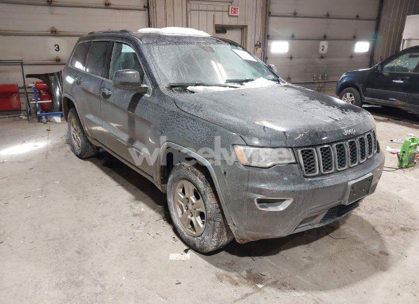 2017 Jeep Grand CHEROKEE LAREDO 4X4 (VIN 1C4RJFAG6HC661836) main photo