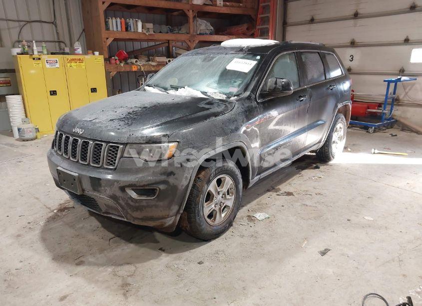 Photo 2 of 2017 Jeep Grand CHEROKEE LAREDO 4X4 (VIN 1C4RJFAG6HC661836)