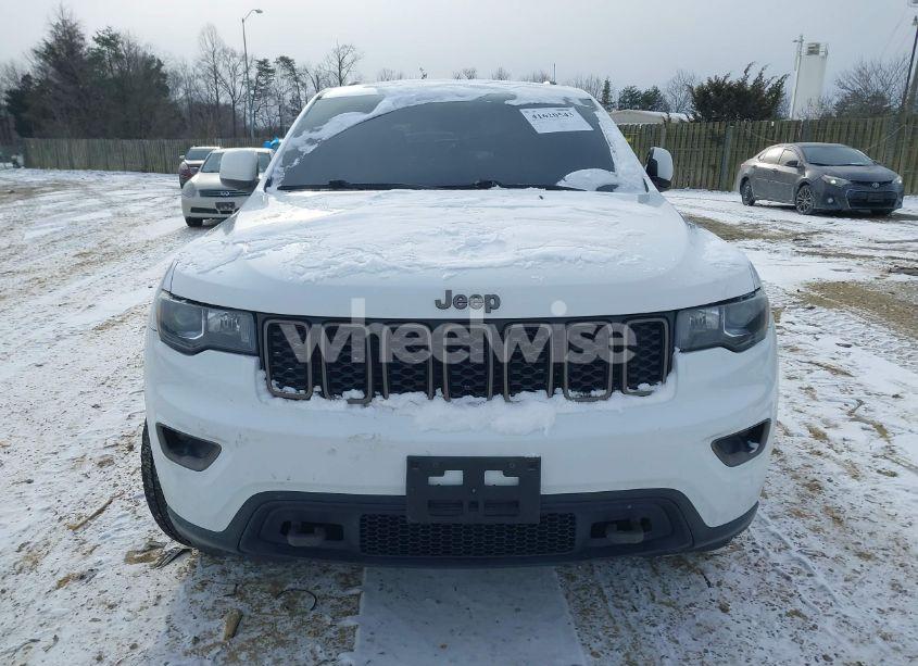 Photo 12 of 2017 Jeep Grand CHEROKEE 75TH ANNIVERSARY EDITION 4X4 (VIN 1C4RJFAG6HC662582)