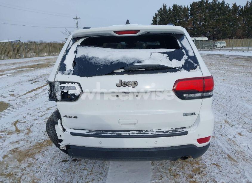 Photo 16 of 2017 Jeep Grand CHEROKEE 75TH ANNIVERSARY EDITION 4X4 (VIN 1C4RJFAG6HC662582)