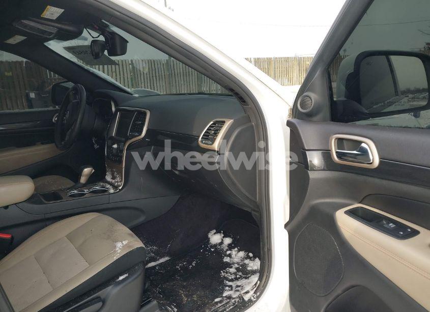 Photo 5 of 2017 Jeep Grand CHEROKEE 75TH ANNIVERSARY EDITION 4X4 (VIN 1C4RJFAG6HC662582)