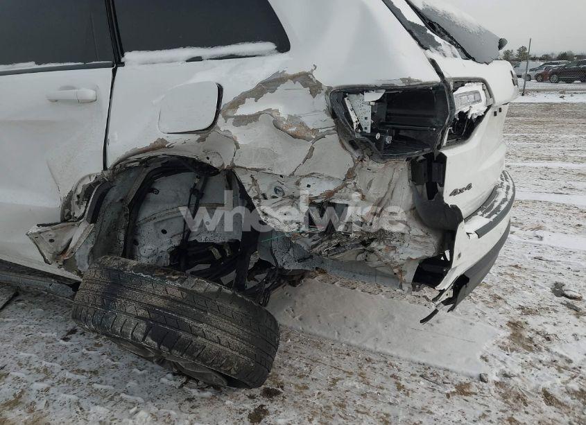 Photo 6 of 2017 Jeep Grand CHEROKEE 75TH ANNIVERSARY EDITION 4X4 (VIN 1C4RJFAG6HC662582)